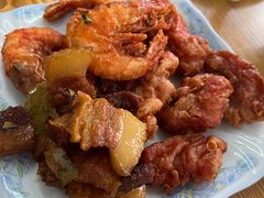 糟鳗拼糟虾-老杨饭店(万科里店)