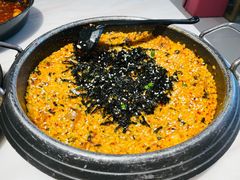 辣鸡爪煲汤汁炒饭-HOTISLAND海鸡岛·韩国料理(江南西店)