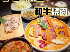 -炉石六本目·冰鲜和牛炭火烤肉·寿喜烧店(梅江店)