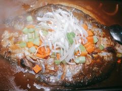 -探鱼·鲜青椒爽麻烤鱼(番禺万达店)