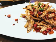 香辣刁子鱼-自己人(九码头店)