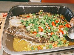 -令狐冲·炭烤活鱼(宝龙店)