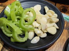尖椒蒜片-吉志烤肉(太原总店)