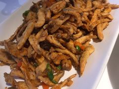 椒盐蘑菇-西域阿里马新疆菜·清真(桂花路店)