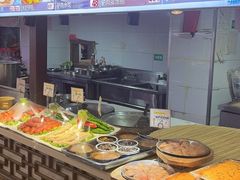 -乔家小院•非遗驴肉•本地小海鲜(滨河路店)
