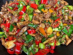 干锅鸡杂-建辉湖南土菜馆(南大街店)