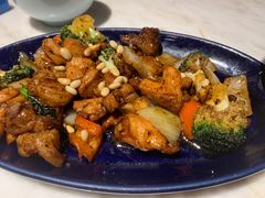 松仁爆三样-小吊梨汤·北京菜·烤鸭(鸟巢店)