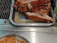 -内蒙古海拉尔烤羊腿·烤全羊·烧烤
