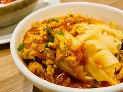 番茄鸡蛋打卤面-金岳台私汤温泉度假山庄·创意餐厅(昌平十三陵店)