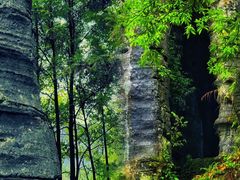 -梭布垭石林景区