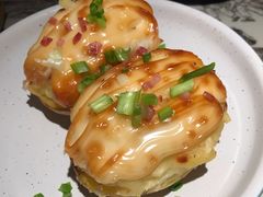 芝士烤土豆-绿茶餐厅(昌平悦荟店)