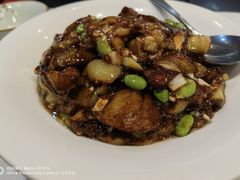 正味毛豆烧茄子-到家尝北京菜(西坝河店)