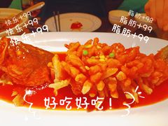 古法传承松鼠鱼-庭院江南菜•烤鸭•非遗传承(上地•清河店)