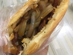 锅盔夹凉粉-小陈方酥锅盔(古城总店)