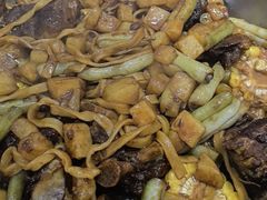 焖面单加排骨-内蒙焖面大盆骨餐馆(山大路店)