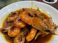 油爆虾-红灯笼龙凤饭店(宁波老字号店)