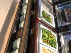 自助取餐区-韩盛·盛江山自助料理(沈辽路万达店)