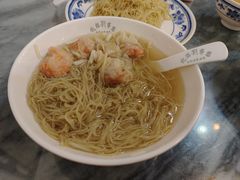 鲜虾蟹籽云吞面-恩宁刘福记(东华东路店)