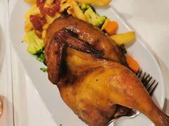 鸡腿配薯条-宜家·瑞典风味餐厅(海达南街店)