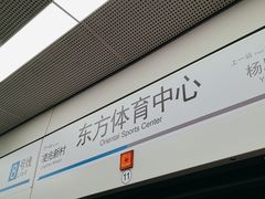 -东方体育中心(地铁站)