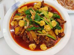 -马旭土鸡焖花卷新疆菜大盘鸡·真域顺西域美食(天马大道店)