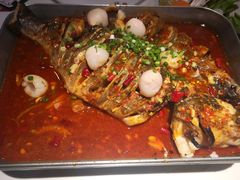 荔枝香辣烤鱼-鱼酷活鱼烤鱼(南京水游城店)