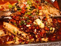 -鸣记脆皮烤鱼·海鲜烤鱼(三八广场店)