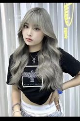 -藤野造型烫发染发