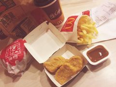 -麦当劳(文化西路店)