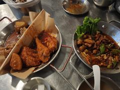 -富乐满韩国正宗炸鸡韩国料理(虹泉路店)