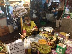 -东南亚风情赶摆街夜市