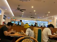 大堂-萨莉亚意式餐厅(深圳北站店)