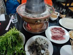 手切羊肉-天桥老金涮肉(牛街店)