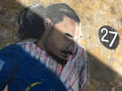 -槟城街头艺术街区