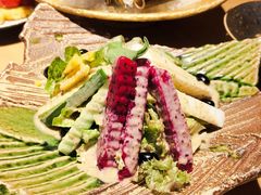 牛油果沙拉-本逸·割烹料理(湖墅店)