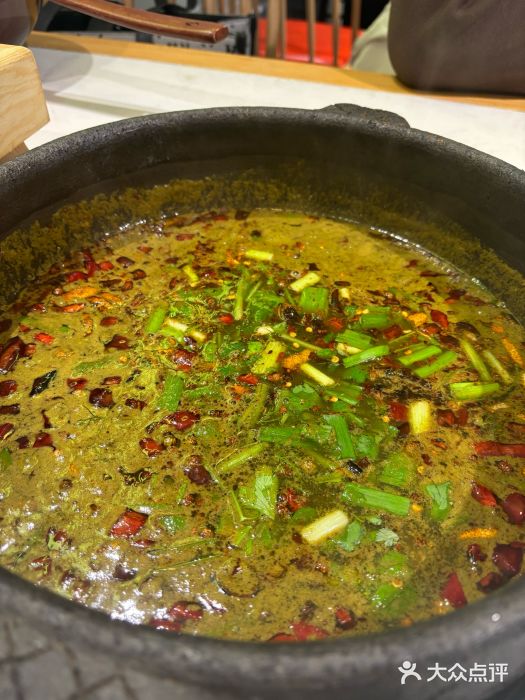 榕江牛瘪牛肉火锅图片