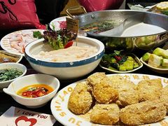 -居石捞·潮汕卤水火锅(华山店)