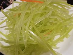 凉拌莴笋丝-红京鱼(西坝河店)