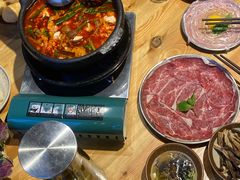 -黔二妞地摊火锅(龙华清湖店)