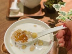 鲜奶桃胶莲子-彬媽糖水(侨鑫国际店)