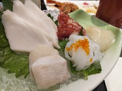 刺身拼盘-大渔铁板烧(大悦城店)
