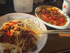 -歹歹的加个面过油肉拌面(贵州路店)