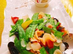 兰豆炒兰花蚌-广州塔晖粤轩中餐厅