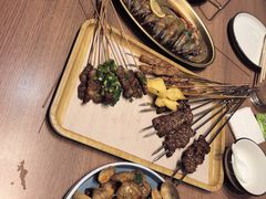 -街角等你.大连海鲜烧烤.经典铁板海鲜串(西安路店)