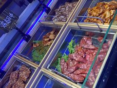 自助取餐区-阳光牧场自助餐厅(宝德购物中心店)