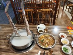 -渔意坊·千层无骨鱼粥底火锅·20年顺德菜(普君店)