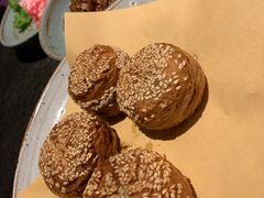 麻酱烧饼-老墙根涮肉·铜锅·烧烤(欢乐谷·王四营店)
