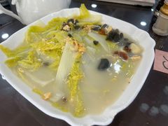 上汤娃娃菜-红星光发煲仔饭(文海店)