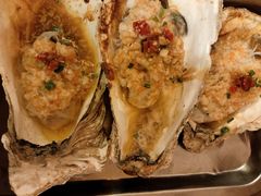 蒜蓉扇贝生蚝海螺-蠔友汇(皇姑店)