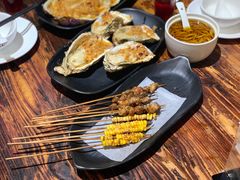 -蚝美人·生蚝海鲜烧烤(茶花园店)